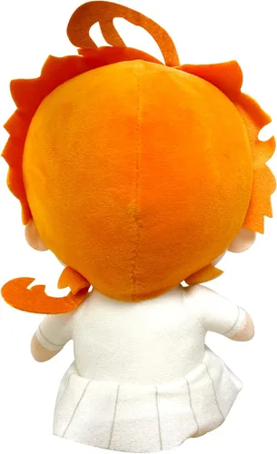 Miniatura 2 de The Promised Neverland - Emma Sentada Pose Felpa de 7 pulgadas de alto
