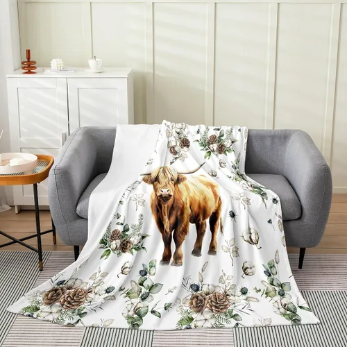Miniatura 8 de Manta de cama para niños y niños, para todas las estaciones, manta de forro polar vintage con pintura de aviones de franela para niños y niñas