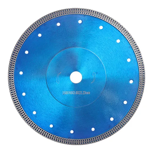 Miniatura 7 de 5 unids/lote Super Thin Tile Blade 4.5 "Diamond Ceramic Porcelain Blade for Granite Marble Ceramic Porcelain Tile