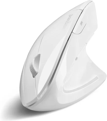 Miniatura 8 de Perixx PERIMICE-713W - Mouse vertical ergonómico inalámbrico - Especificaciones de 2.4G con receptor USB - Interruptor de encendido/apagado - Diseño
