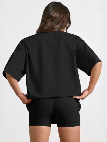 Miniatura 100 de Trendy Queen - Camisetas de entrenamiento de moda para mujer, camisetas atléticas de manga corta para verano y primavera, disponibles en tallas