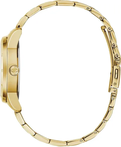 Miniatura 3 de Harley-Davidson Reloj B&S Crystal Rocks para mujer, acero inoxidable dorado 77L110, Oro, Casual