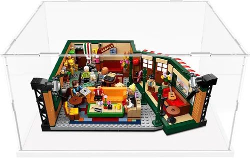 Miniatura 3 de DuvinDD Vitrina de acrílico transparente grande para Lego Star Wars 75375 modelo de nave estelar coleccionables, escaparate a prueba de polvo, caja