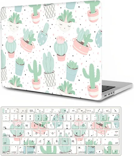 Miniatura 20 de Funda para MacBook Pro 14 2023 M2 A2779 A2442 M1 Pro/Max, Carcasa Protectora de Plástico Duro para Laptop y Cubierta para Teclado, Tablero de Damas