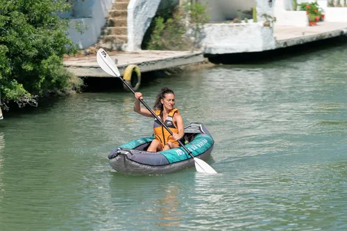 Miniatura 8 de aquamarina Kayak Inflatable with Paddle