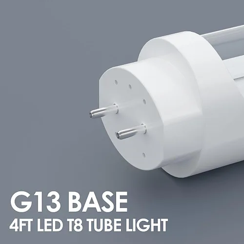 Miniatura 7 de Tubo de luces LED T8 de 4 pies, paquete de 25 unidades, grado comercial para oficina y supermercado, 3000 lm súper brillante, 22 W