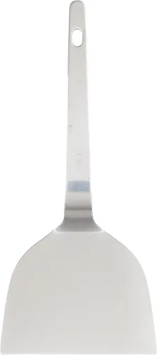 Miniatura 2 de Wahei Freiz AD-136 - Espátula para utensilios de cocina, Okonomiyaki, Ajido, 4.1 pulgadas (4.134 in), acero inoxidable, fabricada en Japón