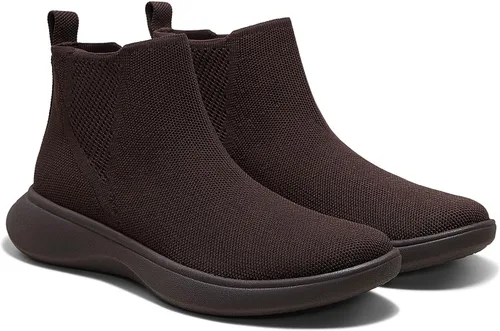 Miniatura 9 de VIVAIA Botas Urbanas para Mujer, Botines de Tobillo, Zapatillas Deslizantes Manos Libres, Ligeras, Cómodas, Elásticas, con Soporte del Arco