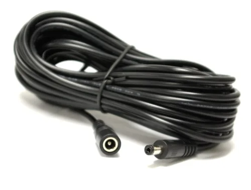 Miniatura 9 de [20AWG] 10ft DC Power Extension Cable Cord for 12V AC DC Power Supply Adapter, CCTV Security Camera, DVR, NVR, LED Light Strips, 12V Home Appliances