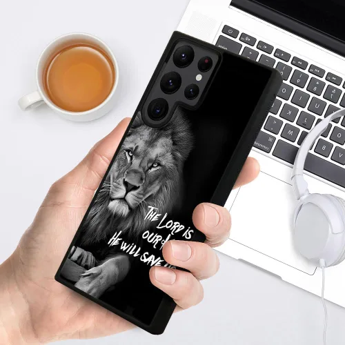 Miniatura 5 de Funda compatible con Samsung Galaxy S22 Ultra, funda delgada y suave a prueba de golpes, funda protectora de poliuretano termoplástico para mujeres