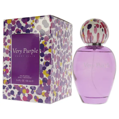 Miniatura 4 de Perry Ellis Very Purple EDP Spray Mujeres 3.4 oz