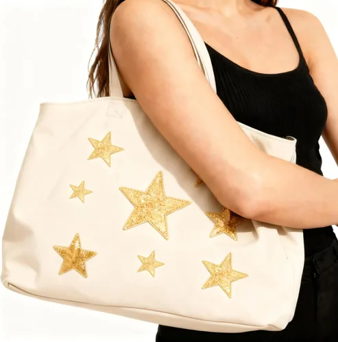 Miniatura 5 de 20 parches de tela adhesiva plateada con brillantina para planchar con estrellas, apliques vintage de lentejuelas con diamantes de imitación