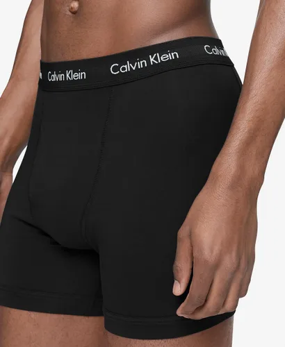 Miniatura 4 de Calvin Klein - Paquete de 5 calzoncillos clásicos de algodón para hombres