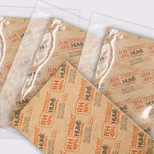 Miniatura 8 de Wisesorb Paquetes de control de humedad bidireccionales 49% para guitarras e instrumentos de madera - Absorbentes de humedad de 70g