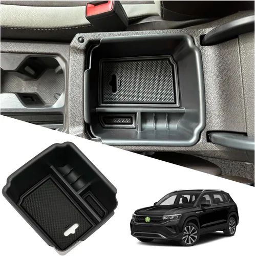 Miniatura 21 de Ruiya Organizador de consola 4Runner 2014-2024 para Toyota 4Runner 5ª generación, accesorios de material ABS, reposabrazos consola guantera, Toyota