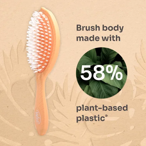 Miniatura 6 de Go Green Treatment & Shine - Cepillo para cabello húmedo. Naranja/Coco