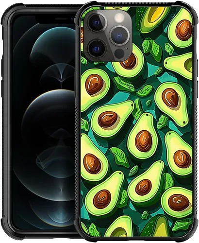 Miniatura 14 de ZHEGAILIAN Funda compatible con iPhone 11, fundas de cristal de color caballo de baile, parte trasera de vidrio templado+funda protectora