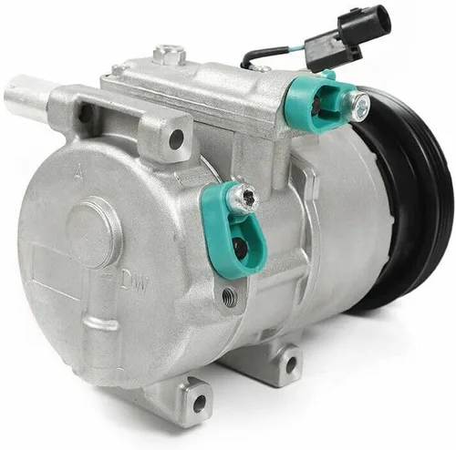 Miniatura 4 de Compresor de aire acondicionado con embrague, compresor de CA y embrague de A/C, control de clima y refrigeración del motor y A/C con embrague CO