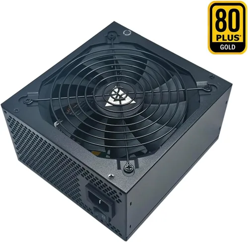 Miniatura 2 de Apevia ATX-PR600W Prestige 600W 80+ Gold Certificado, Cumplimiento RoHS, Fuente de alimentación ATX para juegos con PFC activo