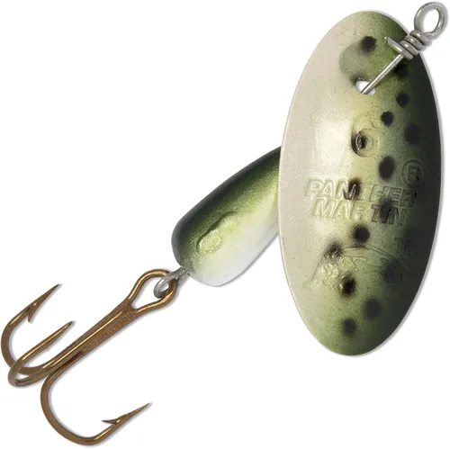 Miniatura 26 de Panther Martin Nature Series - Señuelo de pesca con diseño de lágrima, atrapa trucha, lucioperca, perca, cangrejo, pickerel, grayling y más. Oro