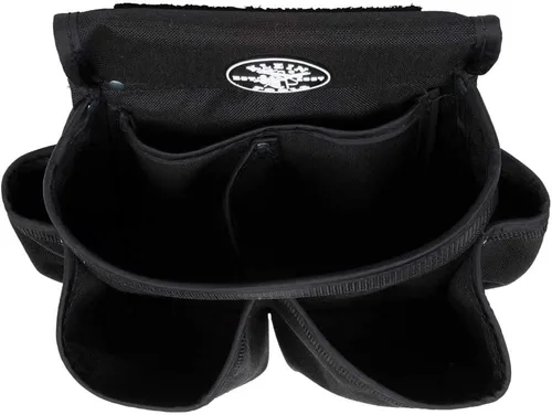 Miniatura 14 de Klein Tools Bolsa de herramientas 5719, PowerLine Series Utility Pouch se adapta a cinturones de herramientas de hasta 2.5 pulgadas, costuras