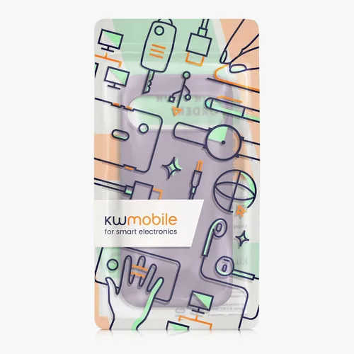 Miniatura 184 de kwmobile Funda Compatible con Google Pixel 6 Pro - Funda de teléfono de silicona TPU con acabado suave - Azul Arrecife