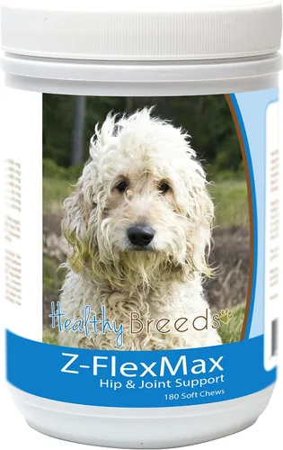 Miniatura 36 de Healthy Breeds Goldendoodle Z-Flex Max - Soporte para cadera y articulaciones para perro, 180