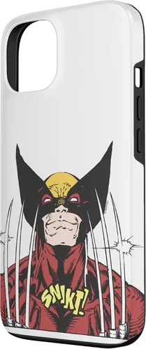 Miniatura 2 de Funda para iPhone 13 Marvel X-Men Wolverine Snikt Portrait