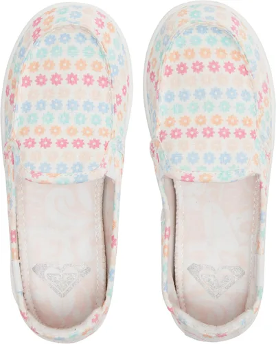 Miniatura 4 de Roxy Tenis Minnow sin cordones para niñas