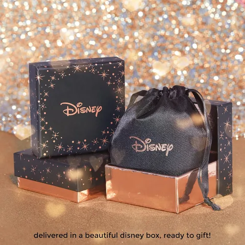 Miniatura 6 de Disney Mismatched Stud Earrings Mickey and Minnie Mouse Silver Plated Officially Licensed