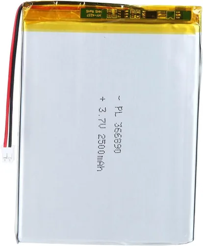 Miniatura 54 de 3.7V 3000mAh 105151 Batería Lipo Recargable de Polímero de Iones de Litio con Conector PH2.0mm JST