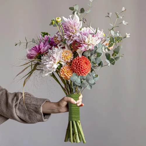 Miniatura 4 de Max Shape 12 rollos de cintas florales de 1/2 pulgada de 30 yardas para envolver tallos de ramos, cinta floral verde para arreglos florales