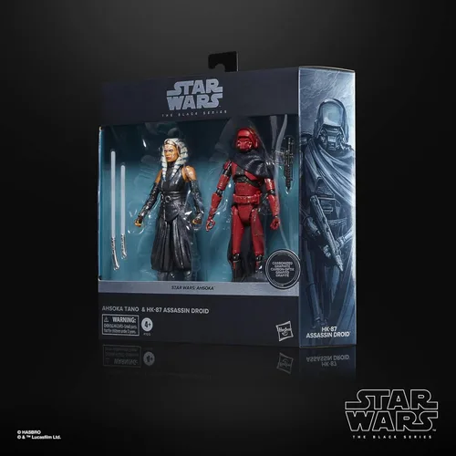Miniatura 15 de STAR WARS The Black Series Ahsoka Tano & HK-87 Assassin Droid, Ahsoka - Figuras de acción de 6 pulgadas, paquete de 2, a partir de 4 años