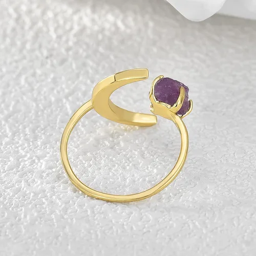 Miniatura 39 de Anillo de plata 925, anillos de plata ajustables para mujer, anillos de pulgar abiertos, anillos de circonio, anillos ajustables, anillos abiertos