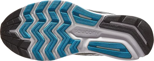Miniatura 5 de Saucony Tenis de correr Ride 13 Road para hombre, Citron Mutante