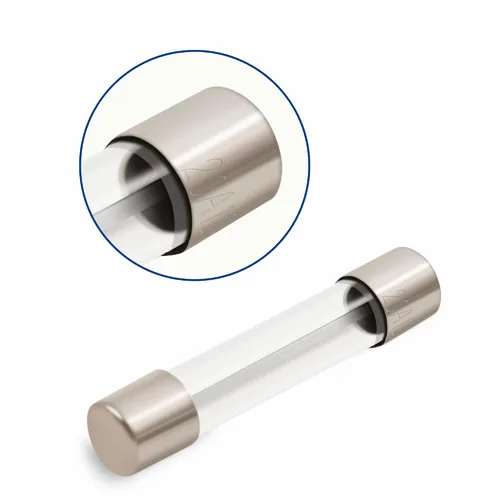 Miniatura 3 de 5304509451 Fusible de horno microondas de vidrio de soplado lento, 20 A, 125 V, 0.236 x 1.181 in, compatible con GE, Frigidaire, Kenmore - Reemplazo