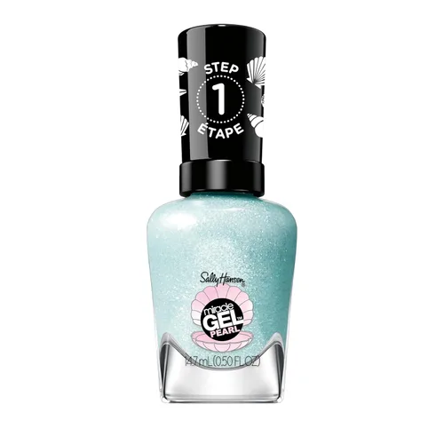 Miniatura 24 de Sally Hansen Miracle Gel™, Metro Midnight, Fórmula de larga duración, tipo gel, sin necesidad de lámpara UV, esmalte de uñas púrpura 564 Metro