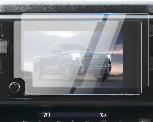 Miniatura 26 de Karltys Protector de pantalla actualizado para Toyota Tundra/Sequoia 3ª generación de 14 pulgadas 2026-2022 [sin reflejos ni huellas dactilares]
