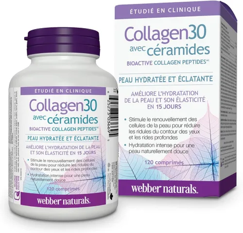 Miniatura 9 de Webber Naturals Colágeno30 con Ceramidas