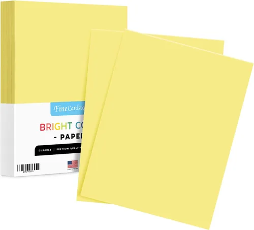 Miniatura 8 de Papel de color azul brillante liso de 8.5 x 11 pulgadas, para la escuela, la oficina y el hogar, manualidades navideñas, artes y manualidades, sin