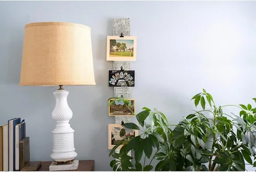 Miniatura 7 de Paquete de madera de granero reciclada de granja rústica 47 pulgadas Tablón de madera Paneles de pared Remodelación DIY Reutilizado