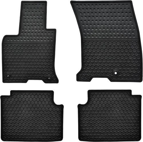 Miniatura 8 de Alfombrilla de goma para automóvil, ajuste personalizado para Ford Escape 2013, 2014, 2015, 2016, 2017, 2018, 2019, inodoro, lavable, resistente