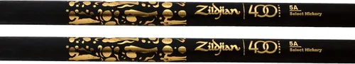 Miniatura 3 de Avedis Zildjian Company Baquetas con punta de nailon DIP 400 aniversario 5A de edición limitada (Z5AND-400)
