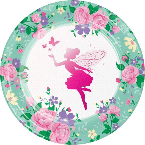 Miniatura 6 de Creative Converting Twinkle Toes 8 invitaciones para fiestas Rosa
