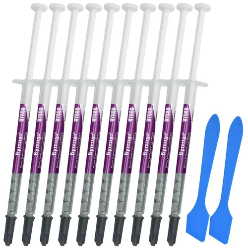 HY880 - Kit de pasta térmica de 5.15 W/MK 0.04 oz/pieza, disipador térmico de alto rendimiento para CPU, procesador, todo el enfriador Master,