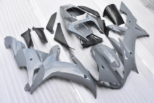 Miniatura 2 de Nardo gris carenado apto para Yamaha 2002 2003 YZF R1 inyección ABS plásticos carrocería kit cuerpo cuerpo cuerpo trabajo YZF-R1 02 03 AGY