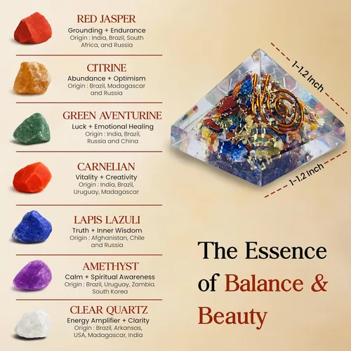 Miniatura 5 de Árbol de Cristal, 7 Piedras de Chakra, Feng Shui, Árbol Sanador, Piedras Preciosas, Regalos de Cristal para Mujeres, Piedras Sanadoras, Regalos