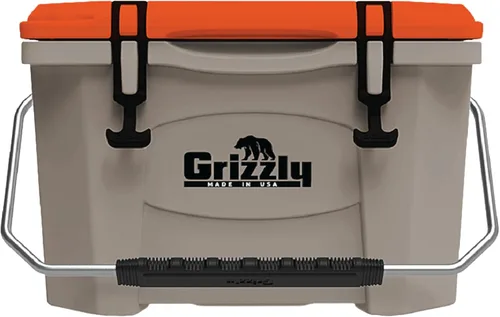 Miniatura 10 de Grizzly 20 Cooler Cofre de hielo de 20 cuartos de galón duradero con aislamiento rotomoldeado Fabricado en Estados Unidos Garantía de por vida