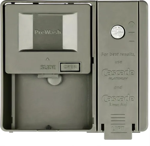 PartsBroz W10861000 - Dispensador de detergente compatible con lavavajillas Whirlpool KitchenAid Maytag Amana – Reemplaza AP5999391 PS11731570