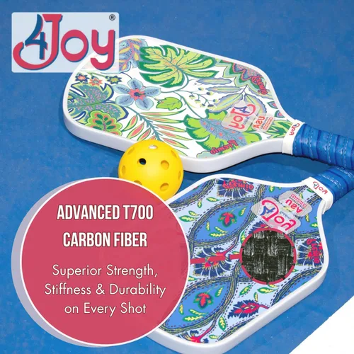 Miniatura 8 de 4Joy Serie Premio de paleta de pickleball